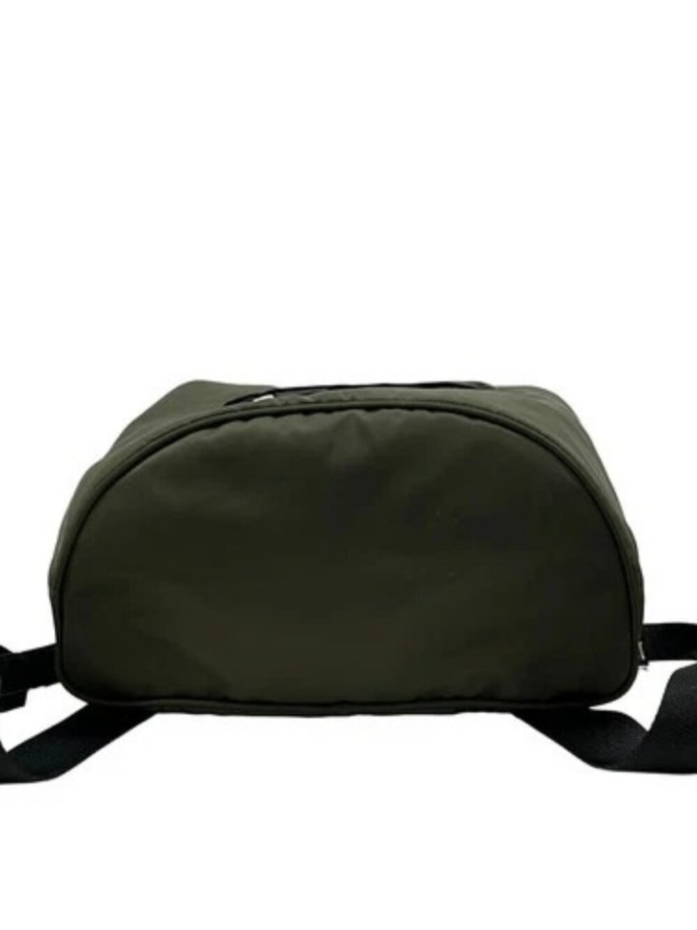 PRADA Khaki Nylon Backpack - Picture 5 of 9